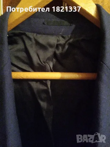 Мъжки сако с подплата , снимка 3 - Сака - 47733955