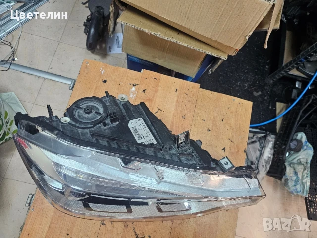 Десен фар фарове BMW F30 Adaptive LED desen far farove бмв ф30 лед, снимка 7 - Части - 50939547
