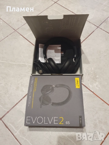 Jabra Headset Bluetooth Evolve2 65, снимка 6 - Bluetooth слушалки - 52985915