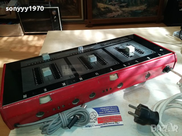 sold-поръчано-TELEFUNKEN-РЕТРО ВНОС ГЕРМАНИЯ 1810231326, снимка 13 - Ресийвъри, усилватели, смесителни пултове - 42623121