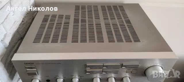 Denon  pma 500v, снимка 4 - Ресийвъри, усилватели, смесителни пултове - 49371557