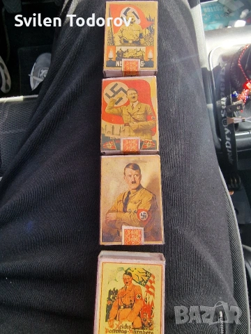 Кибрити от втората световна война , снимка 2 - Колекции - 54340155