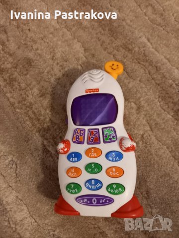 Образователна играчка телефон на Fisher Price