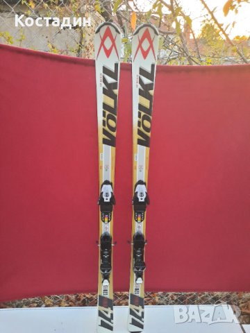 Карвинг ски Volkl RTM 7.4  170см.  