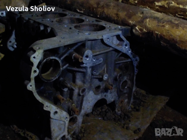 блок bmw e90 320d, снимка 4 - Части - 52178765