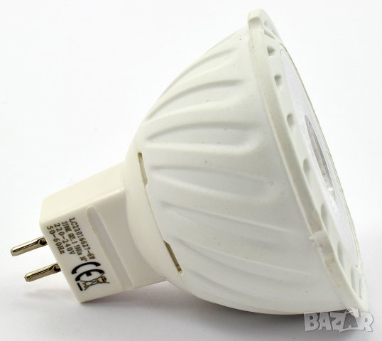 LED луничка UltraLux: 6 Watt, цокъл MR16, 4200 K, AC230V, Ъгъл на светене: 38°, снимка 3 - Лед осветление - 29995722