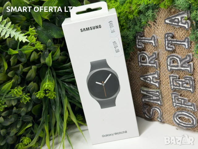 ! НоВо ! Samsung Galaxy Watch8 44mm LTE Grey