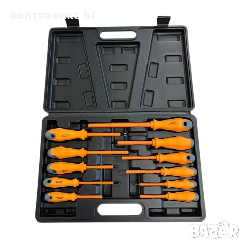 Отвертка 3240 Изолирана 11БР/К-Т 