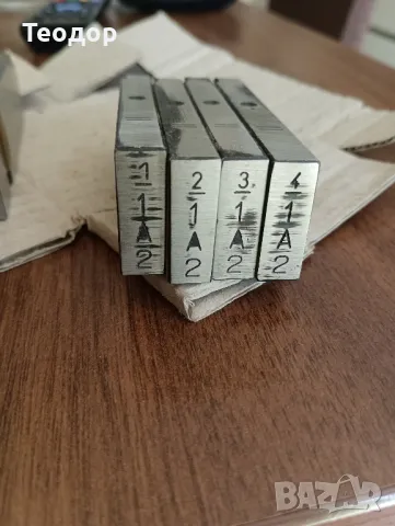 ножове за резбонарезна машина , снимка 7 - Други машини и части - 50370897