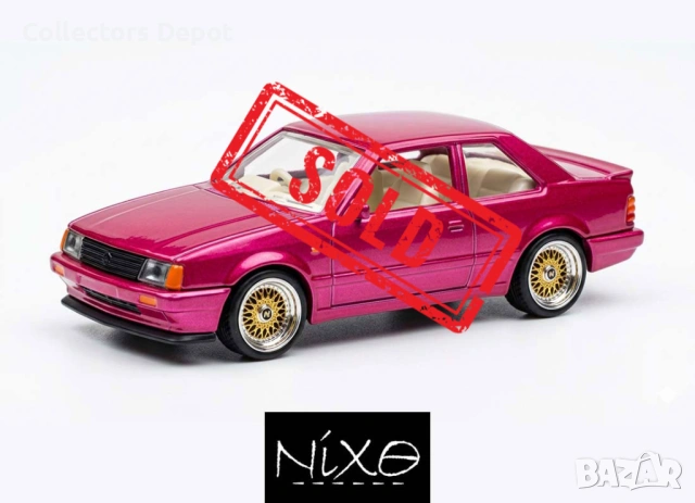 Vauxhall Nova (Corsa Coupe - EU) 1983 – Лимитирана серия Restomod by NiXO Design