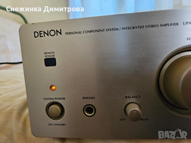 Стерео усилвател от уредба Denon UPA-F07, снимка 4 - Ресийвъри, усилватели, смесителни пултове - 51098377