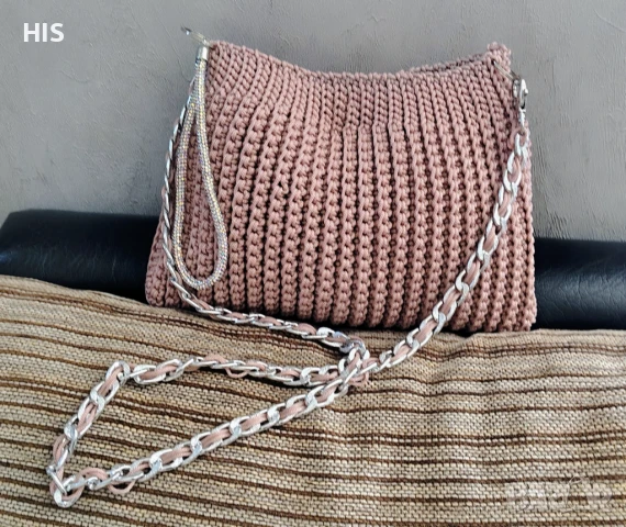 Плетена дамска чанта, различни модели, снимка 11 - Чанти - 50974433