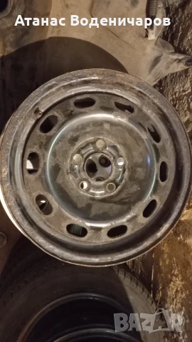 Железни джанти 14 цола - Фолксваген, Шкода, Сеат