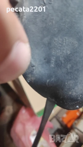 Продавам - оригинално капаче теглич предна броня за Opel Corsa E, снимка 2 - Части - 51306502