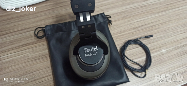 Teufel Massive, снимка 2 - Слушалки и портативни колонки - 44665410