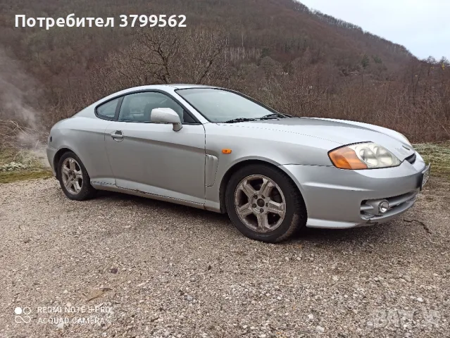 Хюндай купе 1.6 i на части , снимка 6 - Автомобили и джипове - 48274717