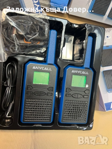 Професионални радиостанция уоки токи walkie talkie radiostation, снимка 2 - Друга електроника - 52147610