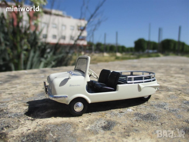 Bambi Sporty 1962 - мащаб 1:43 на Salvat моделът е нов в блистер, снимка 8 - Колекции - 45865407