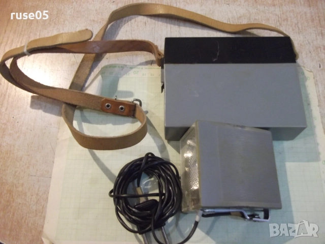 Светкавица "FIL11 NORMA" със захранващ блок и калъф работеща, снимка 4 - Светкавици, студийно осветление - 52240054