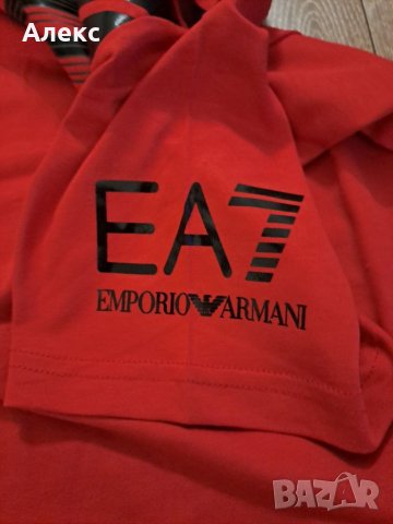 Тениска Emporio Armani , снимка 3 - Тениски - 38989266