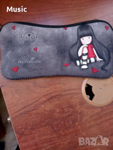 Неопренов несесер Santoro Gorjuss, снимка 2 - Детски портмонета - 38385382