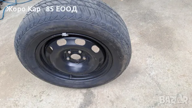 1 брой 15 цолова желязна джанта 5х100 за Ауди А3/Audi A3, снимка 11 - Гуми и джанти - 49759910