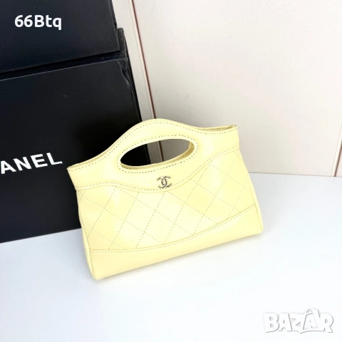 Дамска чанта C.H.A.N.E.L, снимка 11 - Чанти - 53287935