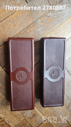 2 комплекта ретро стъклени кювети за спектрофотометър ФЭК-561., снимка 2 - Лаборатория - 53351832