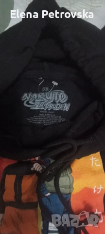 Naruto худи и ръкавици без пръсти хs, снимка 2 - Детски анцузи и суичери - 53003507