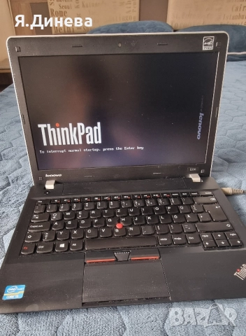 Лаптоп Lenovo ThinkPad E330 13,3 инча, снимка 2 - Лаптопи за работа - 52457583