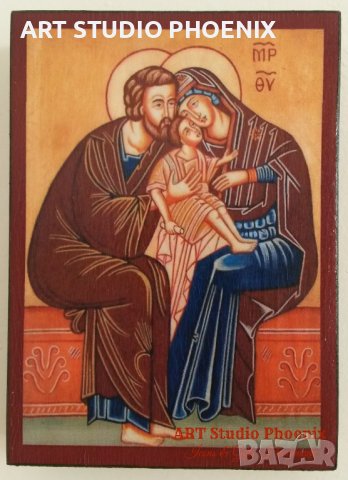 ИКОНИ НА СВЕТЦИ -3-та част- 20 лв. /р-р 11х8х1,8см/ iconi na svetci, снимка 11 - Икони - 13144558