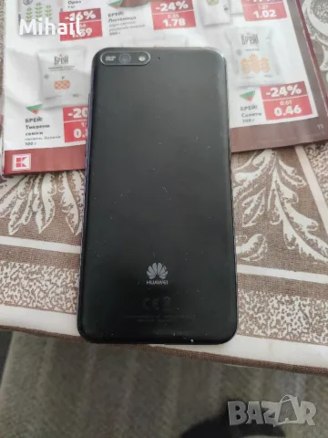 Huawei Y6 2018 телефон , снимка 2 - Huawei - 56441286