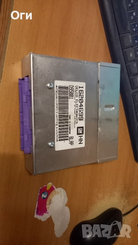 Компютър двигател за Opel Astra F Estate (09.1991 - 01.1998) 1.4 Si, 82 к.с., № 16204699