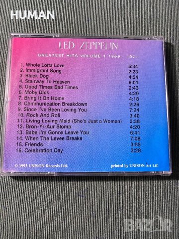 LED ZEPPELIN , снимка 4 - CD дискове - 44226076