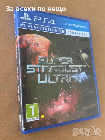 Игра  Super Stardust Ultra VR за Playstation 4 , ps4 , плейстейшън 4 , playstation vr, снимка 2 - Игри за PlayStation - 51871809