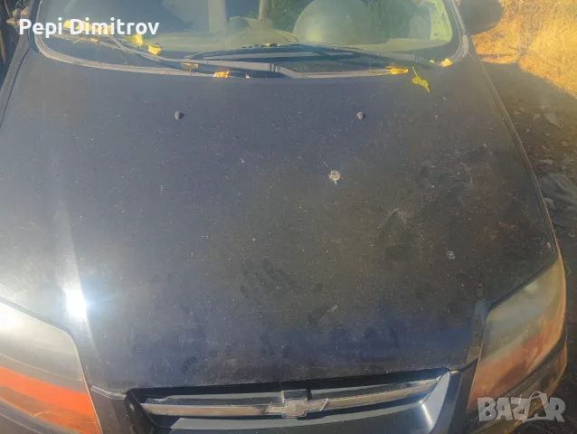 Преден капак за Chevrolet Kalos  Шевролет Калос 2006 година 