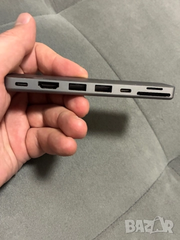 Anker  547 - Usb C Hub за Apple MacBook 7in2 HDMI 4K 60Hz, снимка 2 - Други - 52927811