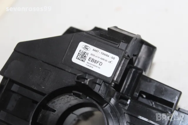 Лентов кабел Форд Фиеста 6 2011 1.4tdci 68hp Ford Fiesta 6 8A6T-13N064-GD, снимка 4 - Части - 48308034