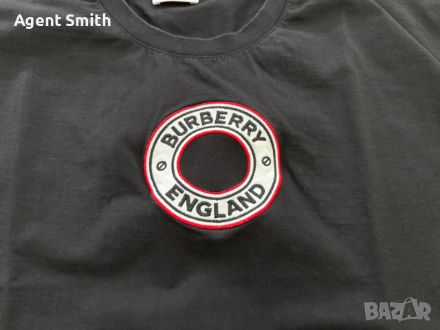 Тениска Burberry Archway, снимка 2 - Тениски - 54025587