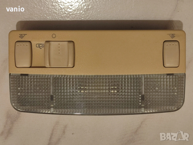 Плафон VW Golf 4 Passat B5 Passat B5 5 Seat Leon Skoda Bora, снимка 5 - Аксесоари и консумативи - 39650522