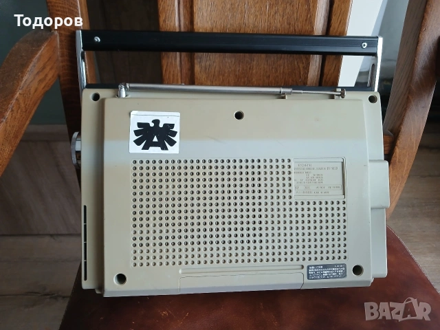 Ретро радиокасетофон Sony CF1470, снимка 7 - Радиокасетофони, транзистори - 54013673