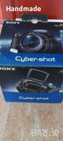 Sony Ciber- Shot DSC- R1, снимка 6 - Фотоапарати - 37698428