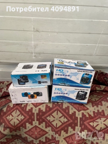 Видеорегистратори imars full HD 1080P Car DVR vehicle Camera, снимка 2 - Комплекти за видеонаблюдение - 52525093