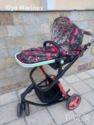 детска количка Cossatto, снимка 3 - Детски колички - 52100083