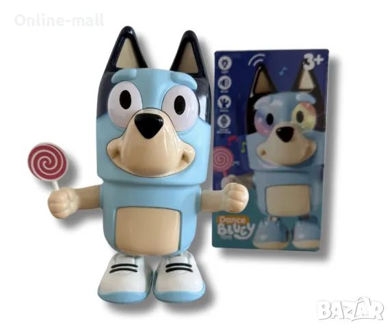 Интерактивен Ходещ и Танцуващ Блуи, Интерактивна играчка Блуи и Бинго, снимка 4 - Други - 48253971