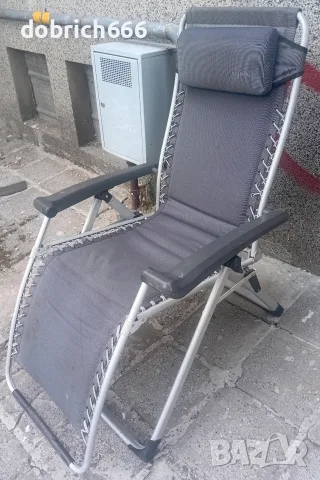 Сгъваем шезлонг