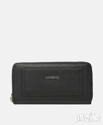 Чисто нов портфейл Bikkembergs Leather wallet Zoe