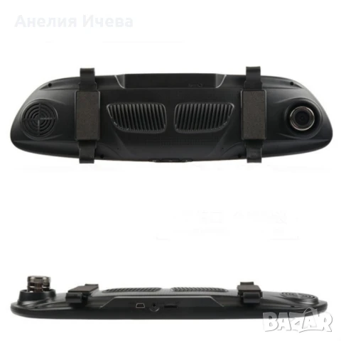 Видеорегистратор-огледало с камера за задно виждане К555 – AC84, снимка 2 - Аксесоари и консумативи - 51163143