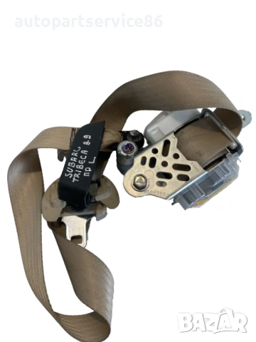 Преден ляв предпазен колан за Subaru Tribeca 3.0 V6 (2009)