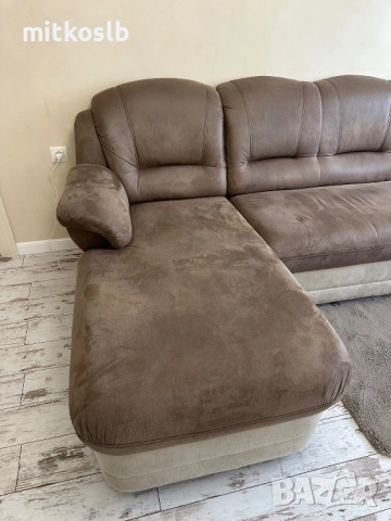 Диван разтегателен като нов , снимка 7 - Дивани и мека мебел - 53131008